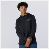 Q Speed Fuel Hoodie | New Balance Clothing Black Heather - Men