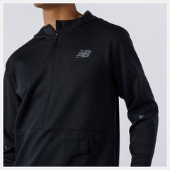 Q Speed Fuel Hoodie | New Balance Clothing Black Heather - Men