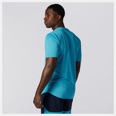 Q Speed Fuel Short Sleeve | New Balance Clothing Virtual Sky - Men
