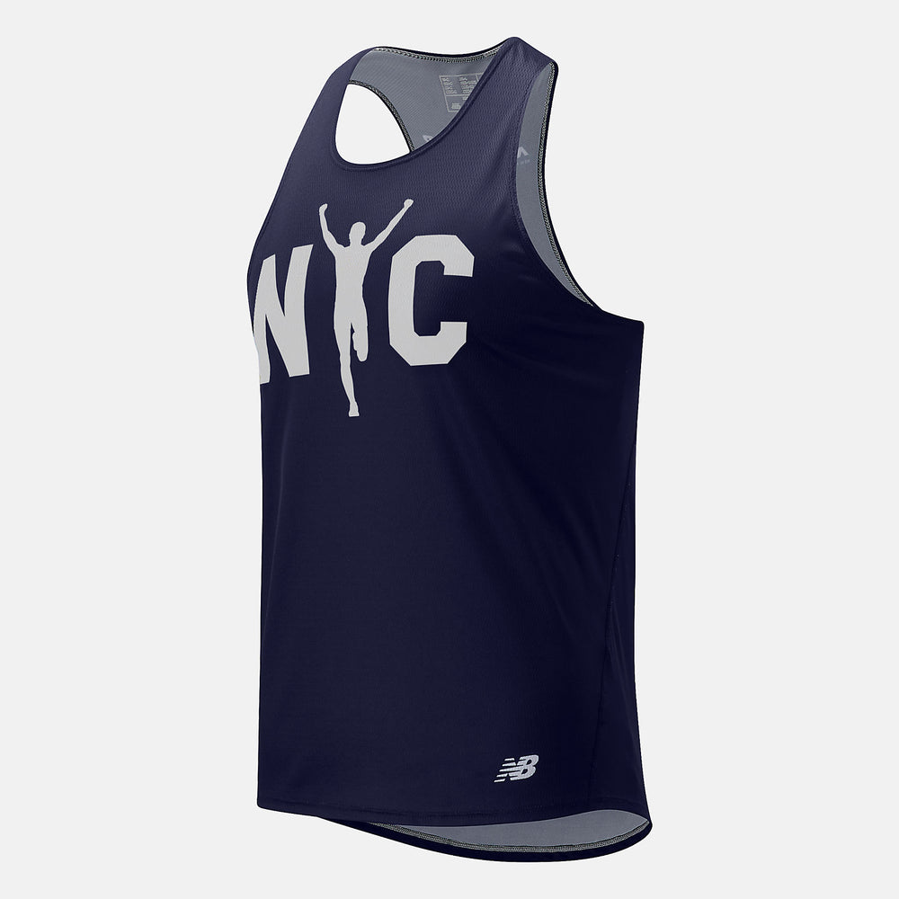 Boroughs Singlet NYC | New Balance Clothing Pigment - Men