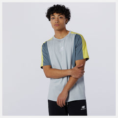 NB Athletics Color Block Tee | New Balance Clothing Light Cyclone - Men