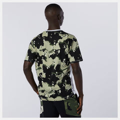 NB Essential Camo Tee | New Balance Clothing White Multi - Men