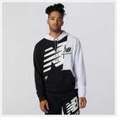 NB Athletics Splice Hoody | New Balance Clothing Black Multi - Men