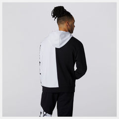 NB Athletics Splice Hoody | New Balance Clothing Black Multi - Men