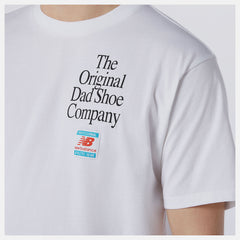 NB Essentials Dad Pack Tee | New Balance Clothing White - Men