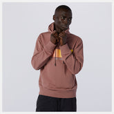 NB Sport Style Optiks Hoodie | New Balance Clothing Red - Men
