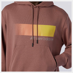 NB Sport Style Optiks Hoodie | New Balance Clothing Red - Men