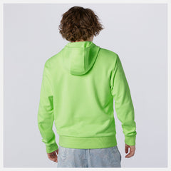 NB Athletics Psy Varsity Hoodie | New Balance Clothing Bleached Lime Glo - Men