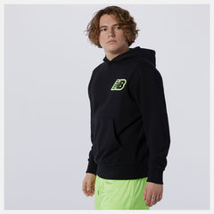 NB Athletics Psy Varsity Hoodie | New Balance Clothing Black - Men