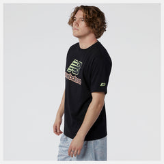 NB Athletics Psych Varsity Tee | New Balance Clothing Black - Men