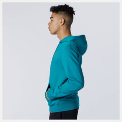 NB Essentials Embroidered Hoodie | New Balance Clothing Team Teal - Women/Men