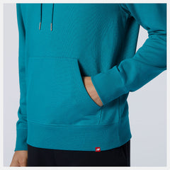 NB Essentials Embroidered Hoodie | New Balance Clothing Team Teal - Women/Men