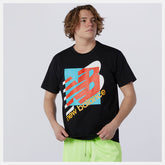 NB Athletics Oversized NB Tee | New Balance Clothing Black - Men