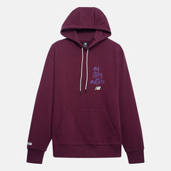 My Story Matters Hoodie | New Balance Clothing NB Burgundy - Men