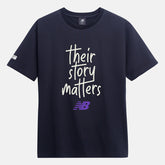 Their Story Matters | New Balance Clothing Black - Men