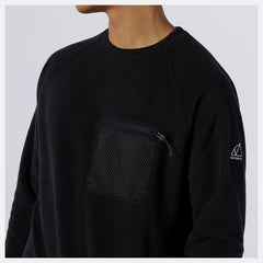 NB All Terrain Pocket Crew | New Balance Clothing Black - Men