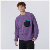 NB All Terrain Pocket Crew | New Balance Clothing Sour Grape - Men