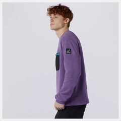 NB All Terrain Pocket Crew | New Balance Clothing Sour Grape - Men