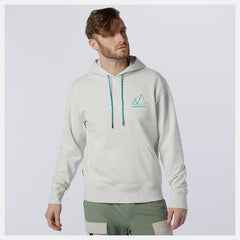 NB All Terrain Hoodie | New Balance Clothing Sea Salt Heather - Men