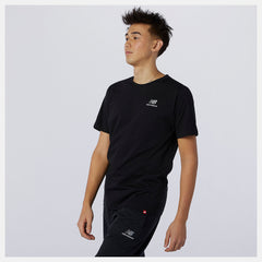 NB Essentials Embroidered Tee | New Balance Clothing Black - Women/Men
