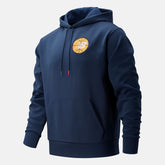 NB Basketball Colorized Court Hoodie | New Balance Clothing Natural Indigo - Men