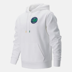 NB Basketball Colorized Court Hoodie | New Balance Clothing White - Men