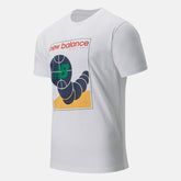 NB Basketball 550 Tee | New Balance Clothing White - Men