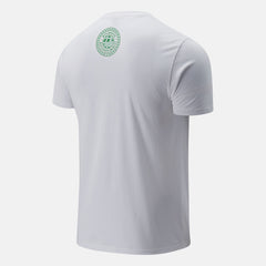 Boston One Mile To Go Graphic Tee | New Balance Clothing White - Men