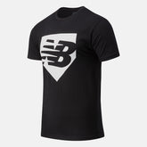 Baseball Plate Graphic Tee | New Balance Clothing Black - Men