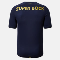 FC Porto Away Short Sleeve Jersey | New Balance Clothing Navy - Men