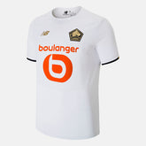 Lille LOSC Away Short Sleeve Jersey | New Balance Clothing White - Men