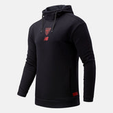 Athletic Club Overhead Hoody | New Balance Clothing Black - Men