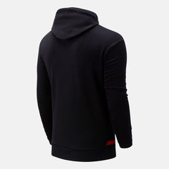 Athletic Club Overhead Hoody | New Balance Clothing Black - Men