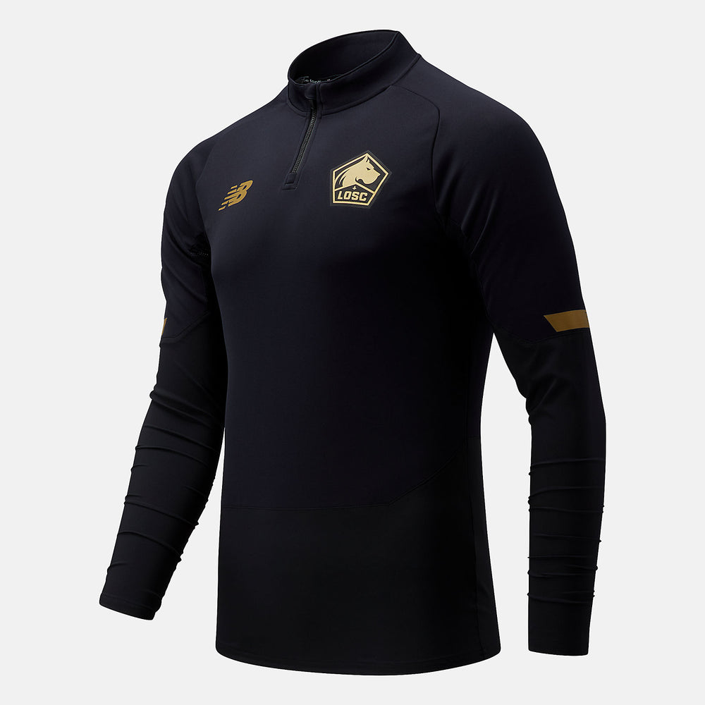 Lille LOSC Mid-Layer | New Balance Clothing Black - Men