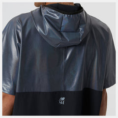 Syd Warm Up Poncho | New Balance Clothing Black - Women/Men