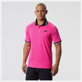 Tournament Polo | New Balance Clothing Pink Glo - Men