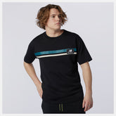 NB Athletics Higher Learning Badge Tee | New Balance Clothing Black - Men