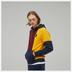 NB Athletics Higher Learning Hoodie | New Balance Clothing Garnet - Men