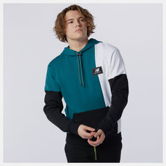 NB Athletics Higher Learning Hoodie | New Balance Clothing Teal - Men