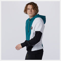 NB Athletics Higher Learning Hoodie | New Balance Clothing Teal - Men
