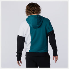 NB Athletics Higher Learning Hoodie | New Balance Clothing Teal - Men