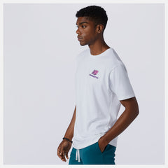 NB Athletics Clash Graphic Tee | New Balance Clothing White - Men
