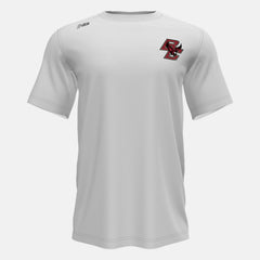Short Sleeve Tech Tee(Boston College) | New Balance Clothing White - Men