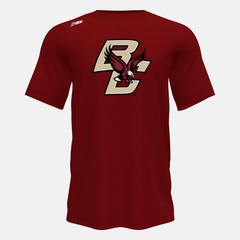 Short Sleeve Tech Tee(Boston College) | New Balance Clothing Mercury Red - Men