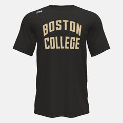 Short Sleeve Tech Tee(Boston College) | New Balance Clothing Team Black - Men