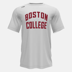 Short Sleeve Tech Tee(Boston College) | New Balance Clothing White - Men