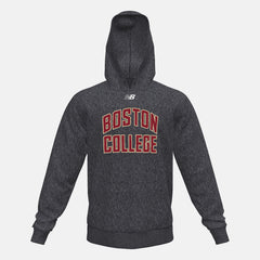NB Fleece Hoody(Boston College) | New Balance Clothing Black Heather - Men