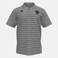 Stripe Polo(Boston College) | New Balance Clothing Team Black - Men