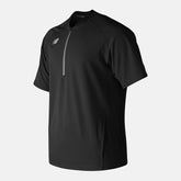 Short Sleeve 3000 Batting Jacket | New Balance Clothing Team Black - Men