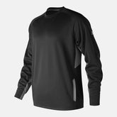 Baseball Pullover 2.0 | New Balance Clothing Team Black - Men